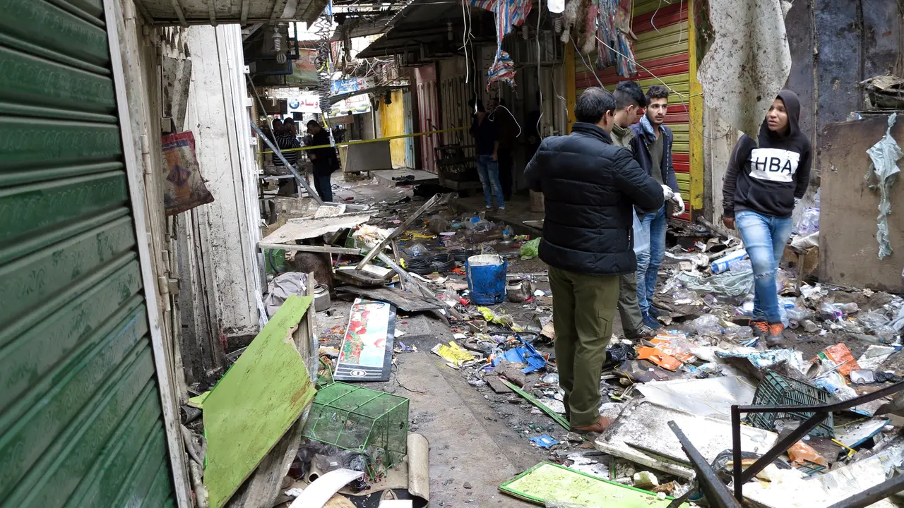 ISIS Klaim Dalang Bom Malam Tahun Baru di Baghdad