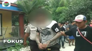 Seorang residivis jambret babak belur karena tertangkap saat beraksi, lalu menjadi bulan-bulanan warga di Tangerang, Banten.