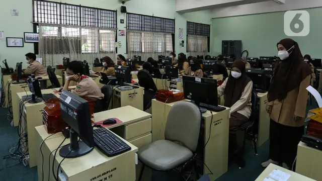 Asesmen Nasional Adalah Program Evaluasi Pendidikan, Ini Tujuan dan Aspek yang Diujikan