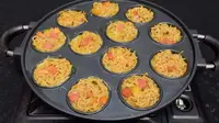 Resep Omelet Telur Mie Mini, Padat, Tidak Hancur, dan Matang Sempurna