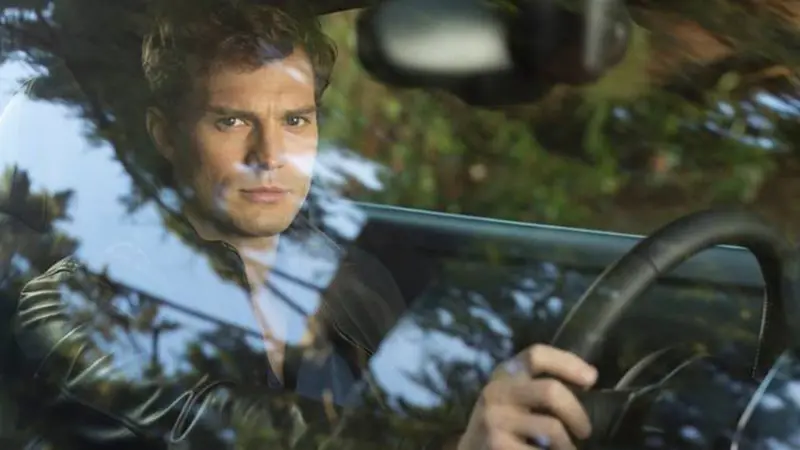 Begini Wajah Christian Grey di Film Fifty Shades of Grey