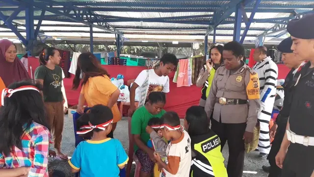 Pengungsi Wamena