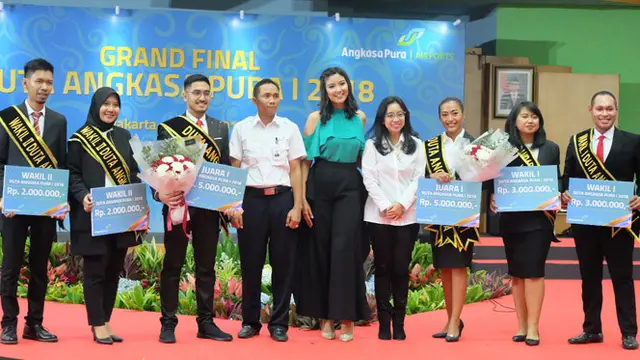 Grand Final Pemilihan Duta Angkasa Pura I.