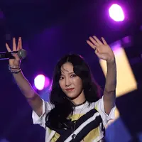 Taeyeon SNSD (Foto: Bambang E. Ros/Bintang.com)