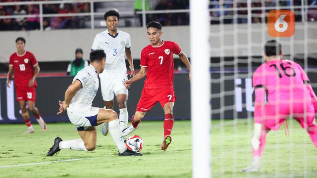 Timnas Indonesia Vs Filipina Piala AFF 2024