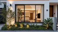 7 Model Jendela Lebar untuk Rumah dengan Taman Depan, Bikin Rumah Makin Terang dan Lapang