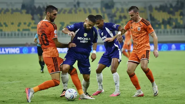 Persita Tangerang Vs Persija Jakarta
