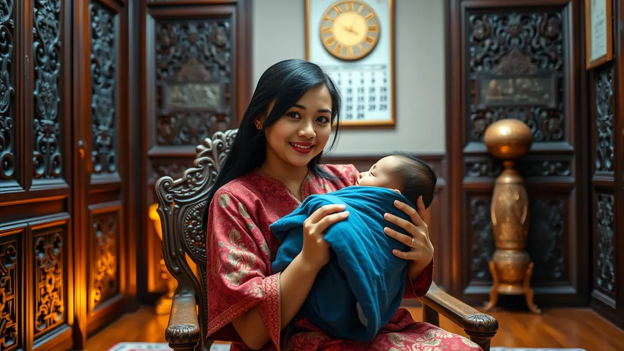 arti mimpi melahirkan anak laki-laki menurut primbon jawa