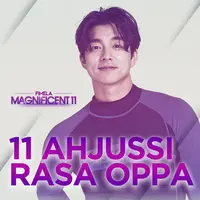 11 Ahjussi Rasa Oppa yang Bikin Kamu Gagal Fokus