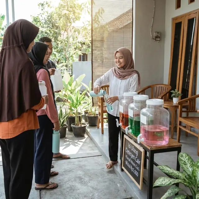 Ide Jualan Produk Rumah Tangga Refill di Rumah