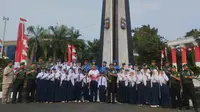 Pelajar Kota Bogor Jadi Pengibar Bendera Selama Sebulan, Dandim: Tidak Ada di Daerah Lain