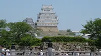 Himeji Castle di Jepang (Dok. Instagram/@/ami_miranti/https://www.instagram.com/p/BiGZ_VBnBzr/?tagged=kastilhimeji/Komarudin)