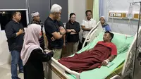 Ganjar Jamin Biaya Pengobatan Korban Pengeroyokan Oknum TNI: Sudah Diurus Semua