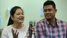 Kahiyang Ayu dan Bobby Nasution Prescon