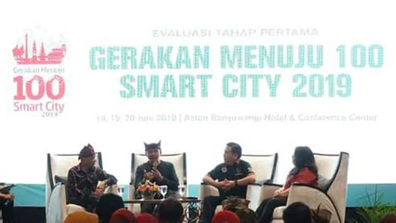 Banyuwangi Ditunjuk Kementerian Kominfo Gelar Rapat Evaluasi Smart City