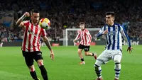 Top 3 Berita Bola: Singkirkan Athletic Club, Real Sociedad Tantang Atletico Madrid di Final