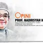 Opini Prof. Nadirsyah Hosen (Liputan6.com/Trie yas)