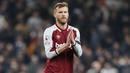 Andriy Yarmolenko pindah ke Liga Inggris setelah diboyong West Ham dari Borussia Dortmund pada 2018 dengan biaya seharga 20 juta euro. Pemain timnas Ukraina itu meninggalkan West Ham pada 2022 dan kemudian melanjutkan kariernya bersama Al-Ain. (AFP/Ian Kingto)