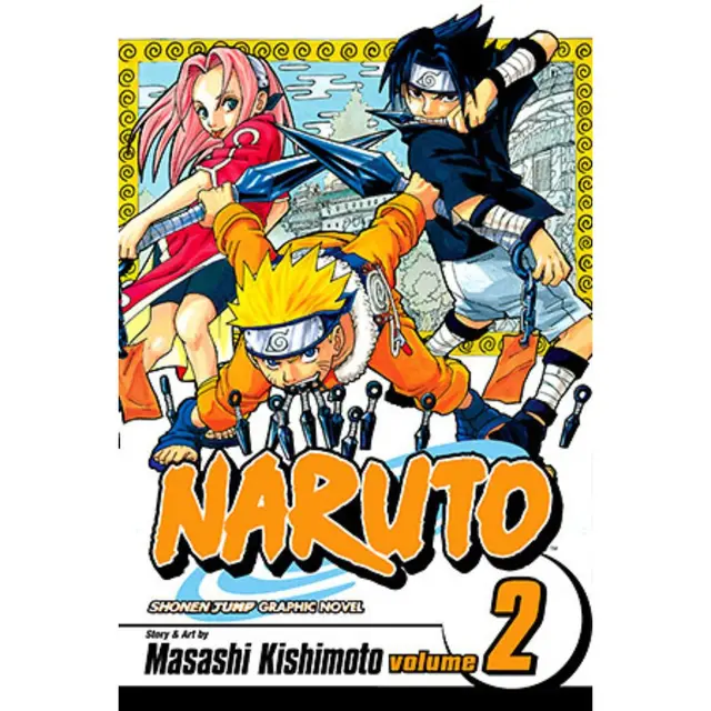 Manga berjudul Naruto (credit: goodreads.com)