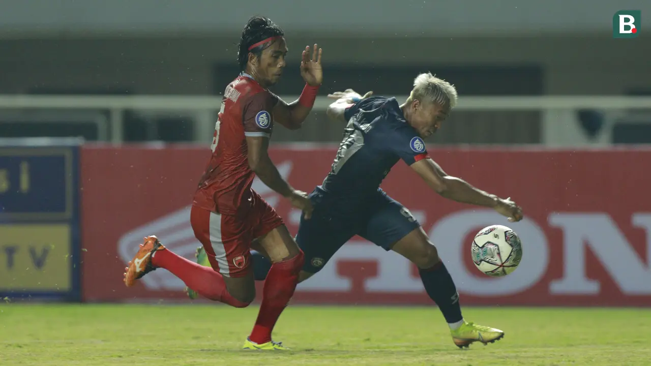 Foto: Remis, PSM Makassar Gagal Atasi 10 Pemain Arema FC di Lanjutan Pekan Pertama BRI Liga 1