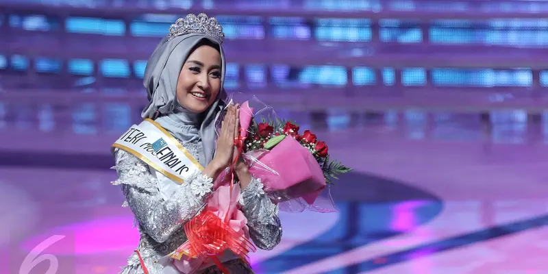 20160511-Siti Ashari Jadi Puteri Muslimah Indonesia 2016-Jakarta