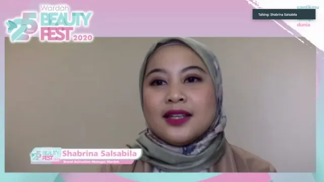 Cantikmu Siap Hadapi Dunia, Wardah Beauty Fest Ajak Perempuan Tetap Semangat Berkarya