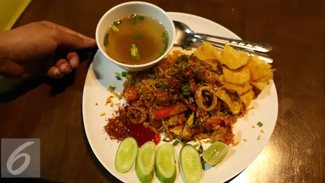Nasi goreng ayam