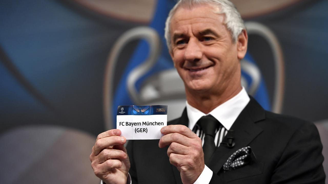 Drawing Liga Champions