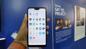 Smartphone Nokia 6.1 Plus resmi meluncur di Indonesia. Liputan6.com/ Agustin Setyo Wardani