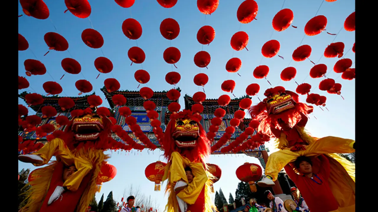 Intip, Rangkaian Kegiatan Perayaan Tahun Baru Imlek di Beijing