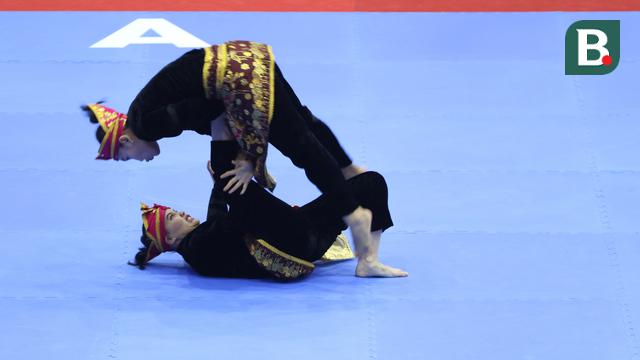 Foto: Riska Hermawan dan Ririn Rinasih Tak Terbendung, Pencak Silat Sumbang Medali Emas SEA Games 2021