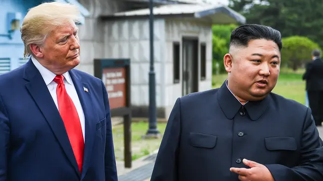 Trump dan Kim Jong-un