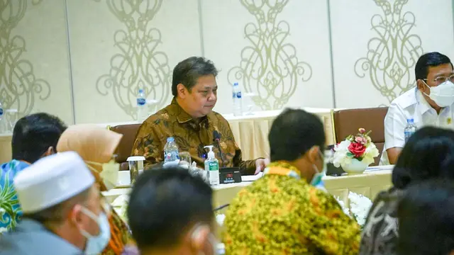Menteri Koordinator Bidang Perekonomian Airlangga Hartarto