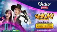 Program dari Vidio eSports: SHIOK Challenge. (Sumber: Vidio)