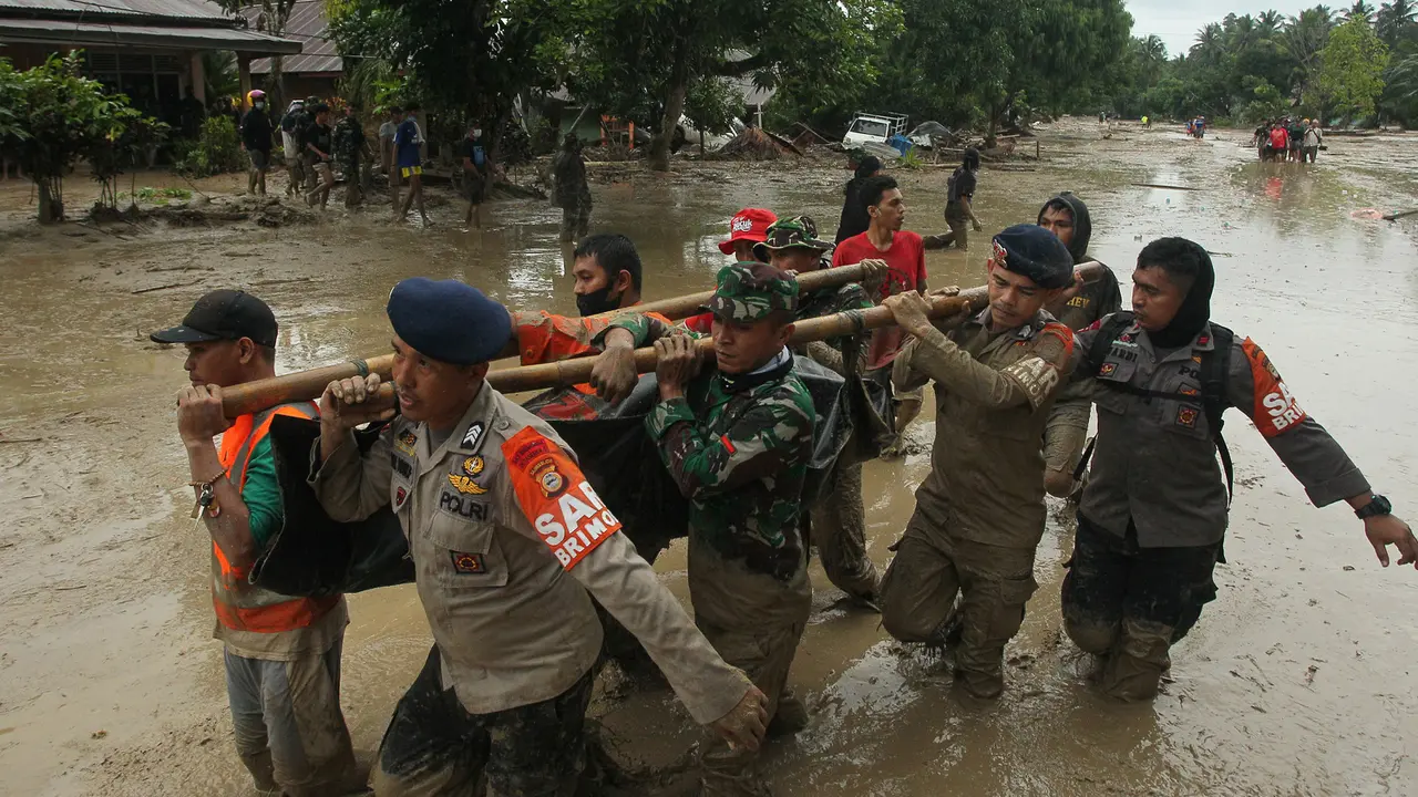 Dilanda Banjir Bandang, Begini Kondisi Luwu Utara yang Porak Poranda