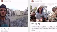 Eduardo Martins mengaku pergi ke sejumlah konflik untuk mengabadikan kondisi di sana lewat foto  (Instagram)