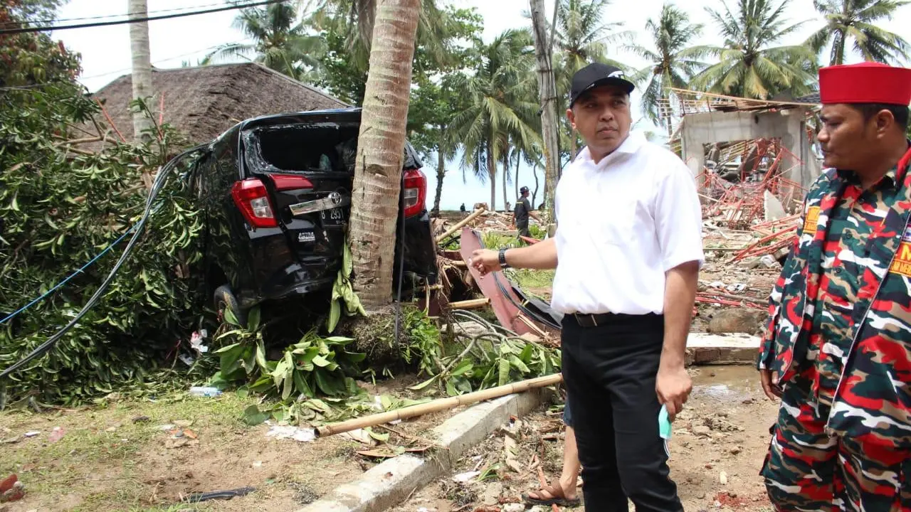 Bupati Zaki Minta Alat Pendeteksi Tsunami Dipasang juga di Pesisir Tangerang