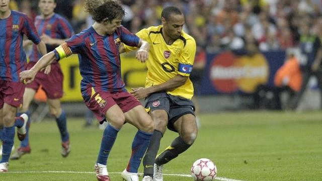 Barcelona vs Arsenal