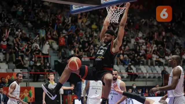 FIBA Asia Cup 2022: Indonesia vs Arab Saudi
