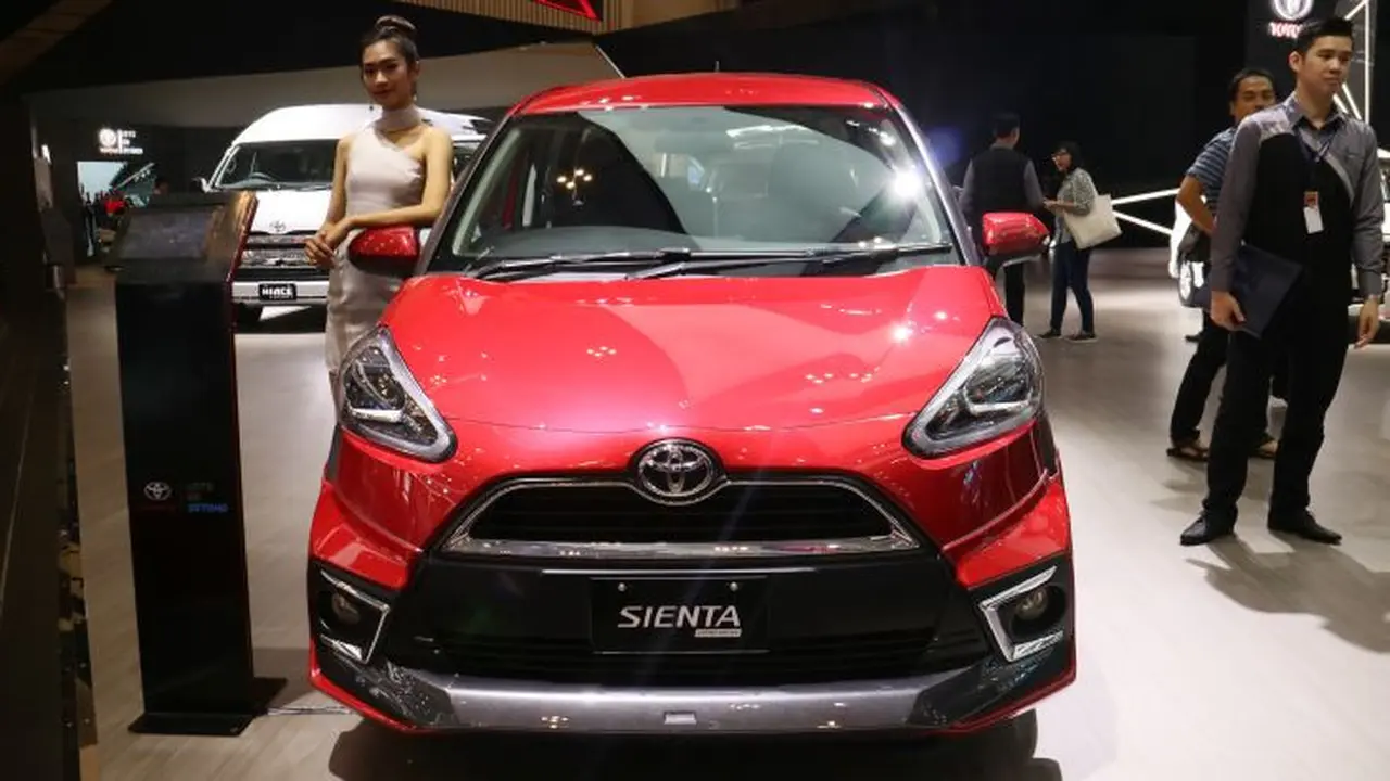 Toyota Sienta Limited Edition