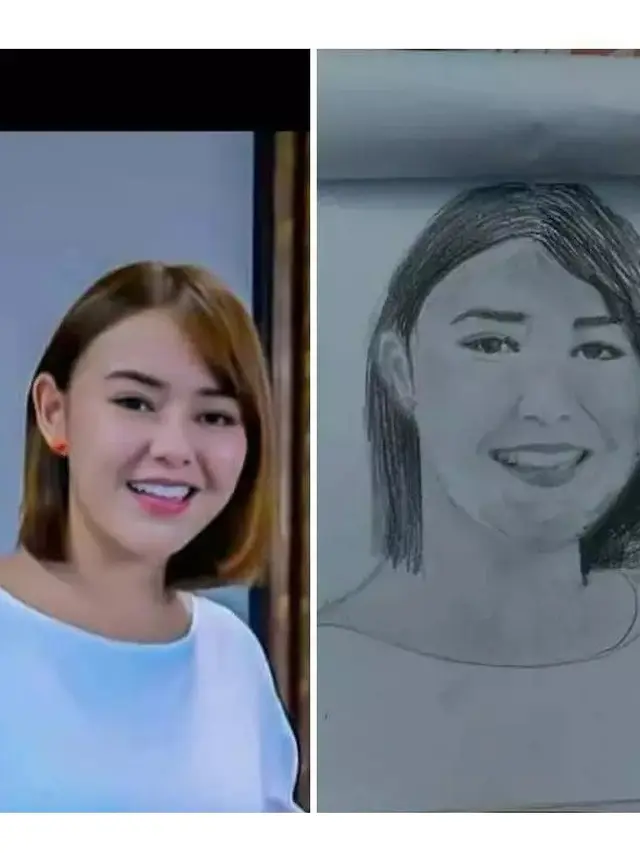 6 Lukisan Tangan Wajah Amanda Manopo Ini Tak Sesuai Ekspektasi, Bikin Ngakak