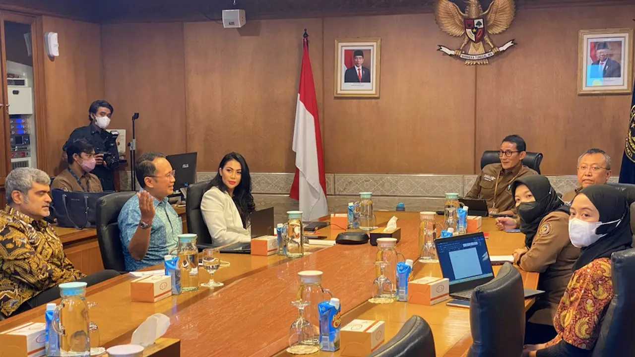 Kolaborasi Kemenparekraf dan Supermom