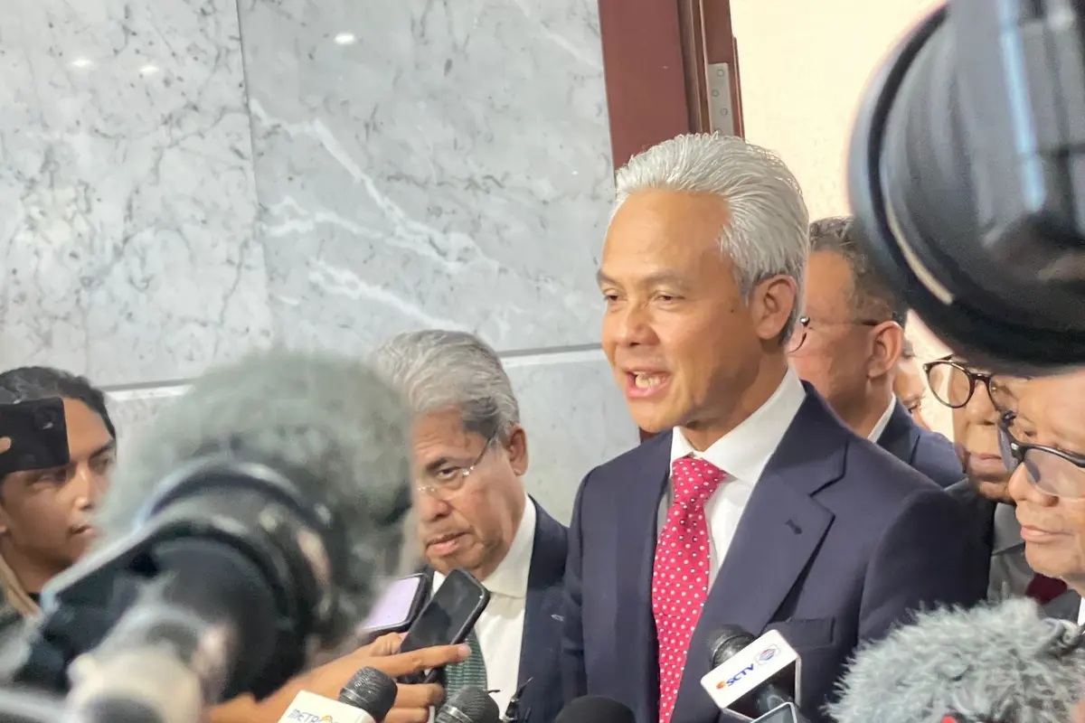 Ganjar Pranowo Menerima Keputusan MK
