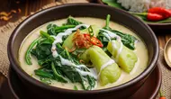 Resep Sayur Bobor Bayam Labu Siam, Kuah Gurih dan Segar untuk Menu Rumahan
