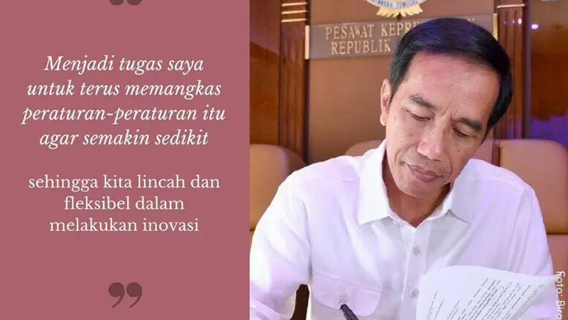 Presiden Joko Widodo