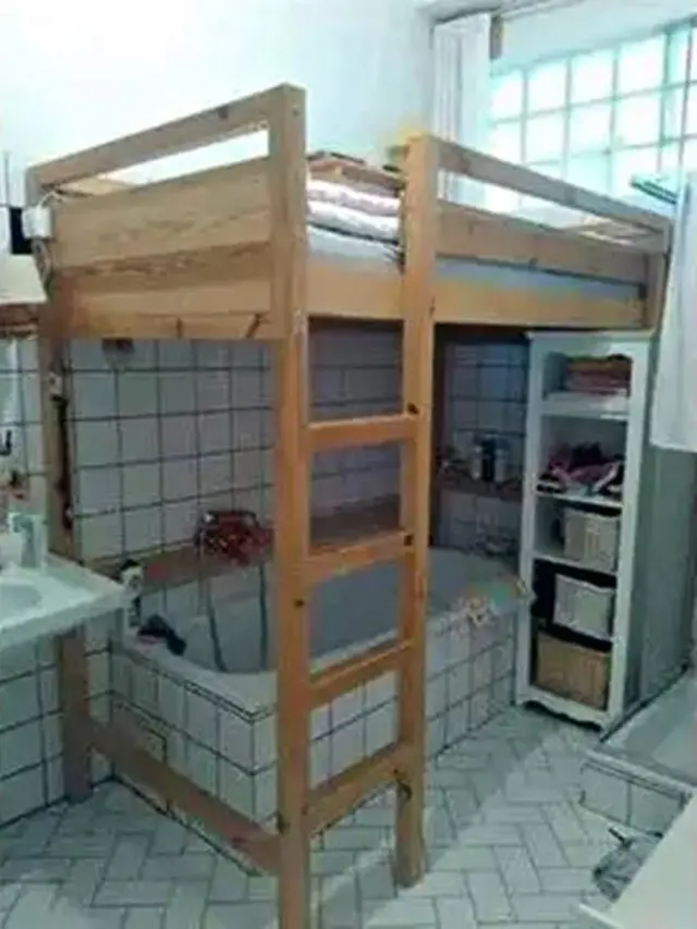 8 Potret Kamar Kos Nyeleneh, Ukurannya Ada yang Sempit Banget