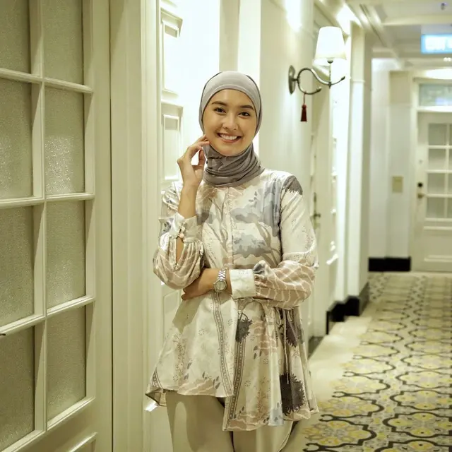 Potret Terbaru 6 Jebolan Puteri Indonesia yang Mantap Berhijab, Memesona