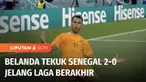 Di Grup A, Belanda sukses merengkuh kemenangan saat menghadapi wakil Afrika, Senegal, dengan skor 2-0. Meski menang, namun Belanda sempat kesulitan membongkar pertahanan Senegal, sehingga kedua gol Belanda baru tercipta jelang akhir pertandingan.