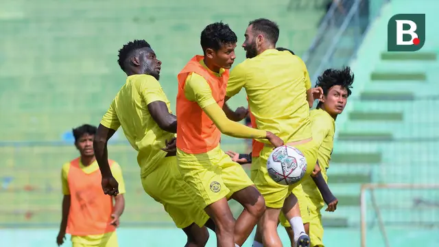 Sesi Latihan Arema FC