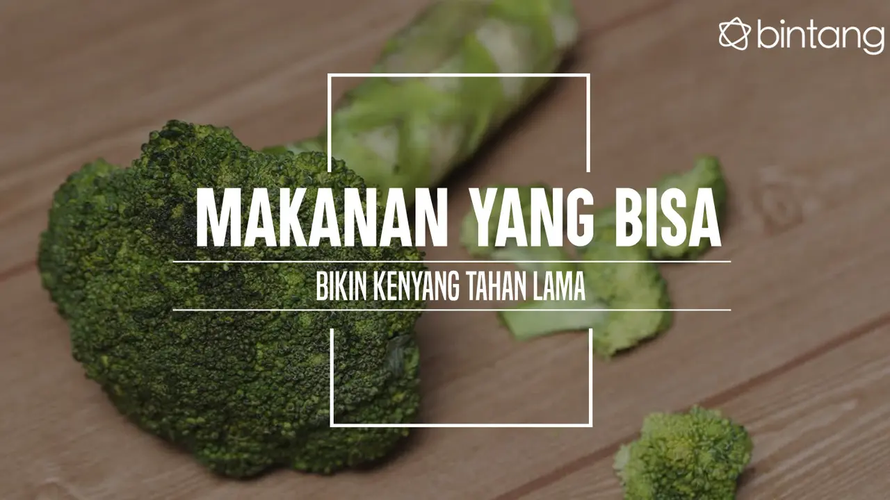 Ini makanan yang bisa bikin perut kenyang tahan lama. (Foto: Adrian Putra, Digital Imaging: M. Iqbal Nurfajri/Bintang.com)